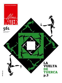 😎Feliz centenario <a href="/AlmaMater_Rev/">Revista Alma Mater</a>, nuestra revista, la de los universitariuos cubanos. 

😍🥳💯✊

<a href="/DiazCanelB/">Miguel Díaz-Canel Bermúdez</a> <a href="/DrRobertoMOjeda/">Dr. Roberto Morales Ojeda</a> <a href="/Karli_SantanaR/">Karla Santana</a> <a href="/aylinalvarezG/">Aylín Alvarez García</a> <a href="/RPolancoF/">Rogelio Polanco Fuentes</a>