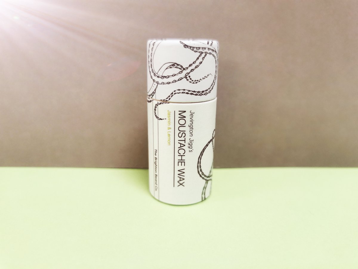 Keep your ‘tache styled and smelling fresh with Brighton Beard Co. Jevington Jiggs's Jasmin &amp; Lemon Extra Firm #MoustacheWax Stick. This handy little pocket-sized moustache wax creates a firm hold to tame even the unruliest of facial hair.

#Movember

theenglishshavingcompany.com/en_gb/brighton…