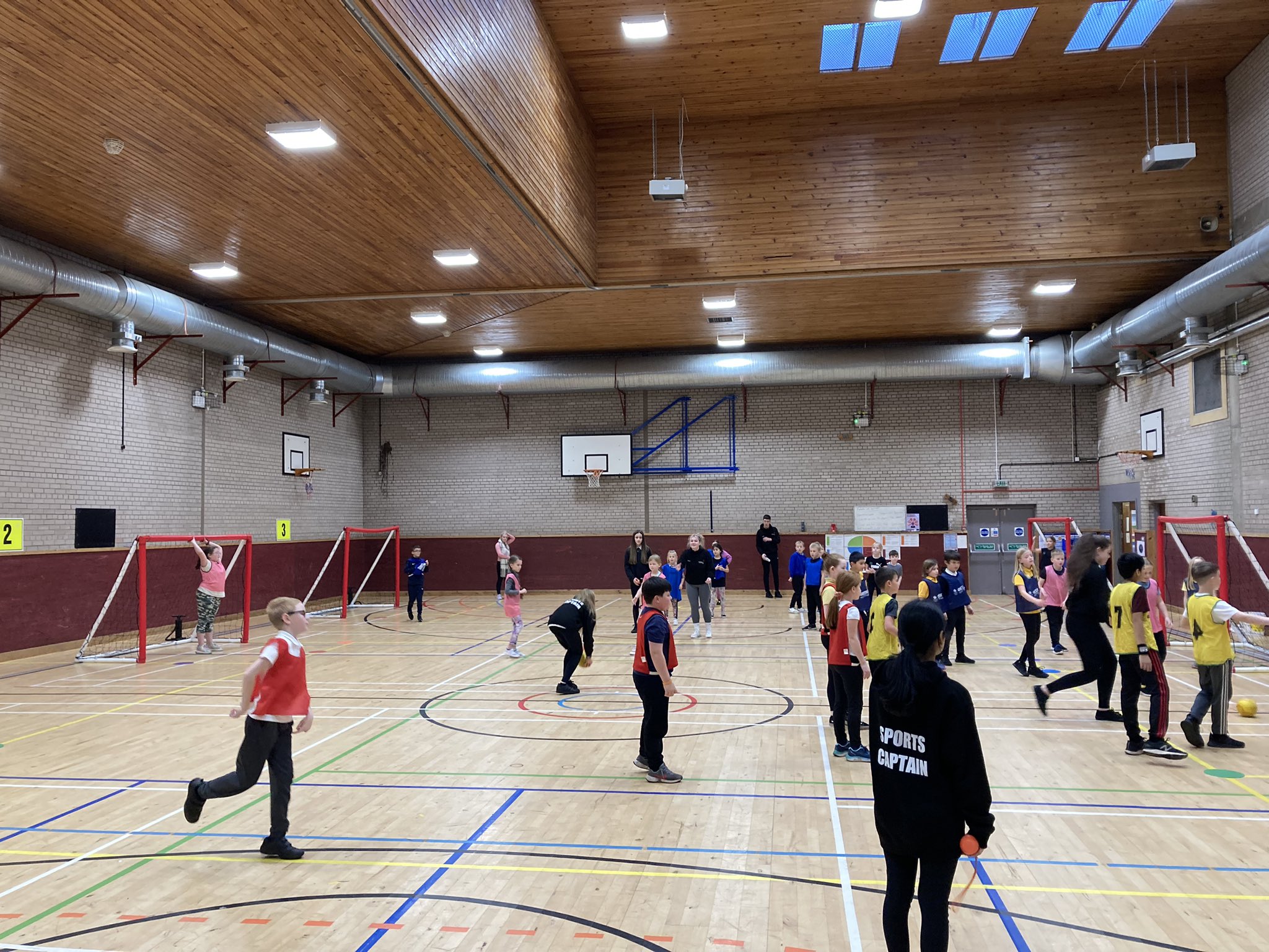 Active Schools Whitburn Cluster on Twitter "🗣P5 Handball Festival