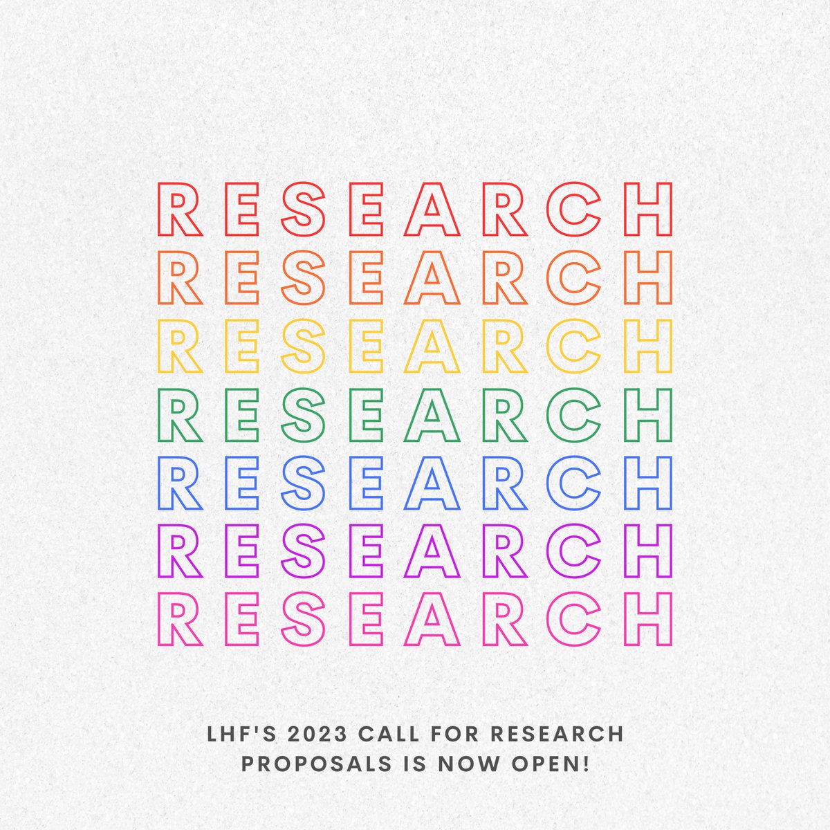 The Lesbian Health Fund (LHF), a program of @GLMA_LGBTHealth, has launched the call for applications! For the 2023 grant cycle, LHF plans to fund grants in the range of $5,000-$10,000. Deadline for applications is February 28, 2023. Apply here: bit.ly/3g4VYrr