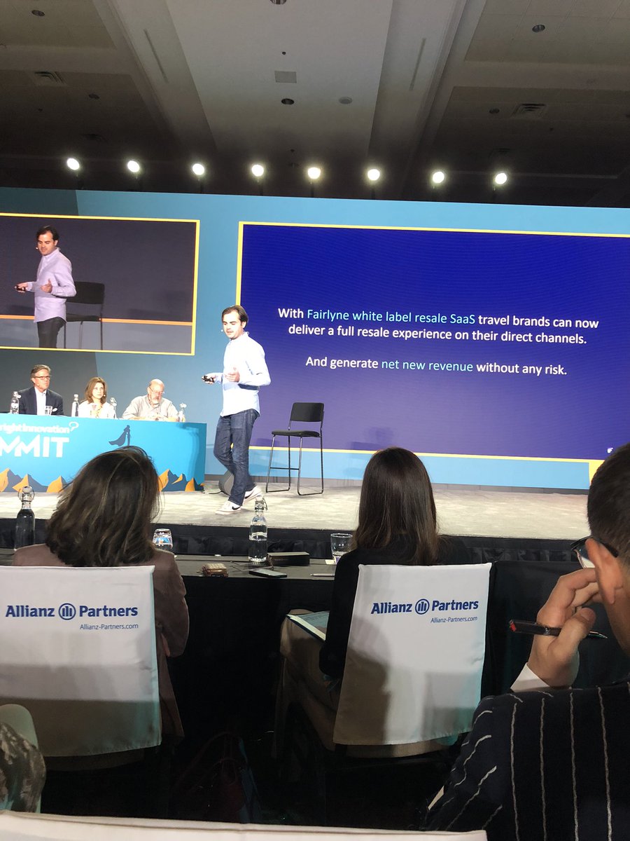 Lee Hayhurst 🌻🌻🌻🌻🌻 (@leehayhurst) on Twitter photo Next up us Fairlyne, which allows traveller to sell non-refundable flights with a white label solution. Is it a no-risk win win? <a href="/Phocuswright/">Phocuswright</a> <a href="/travolution/">Travolution</a> Next up us Fairlyne, which allows traveller to sell non-refundable flights with a white label solution. Is it a no-risk win win? <a href="/Phocuswright/">Phocuswright</a> <a href="/travolution/">Travolution</a>