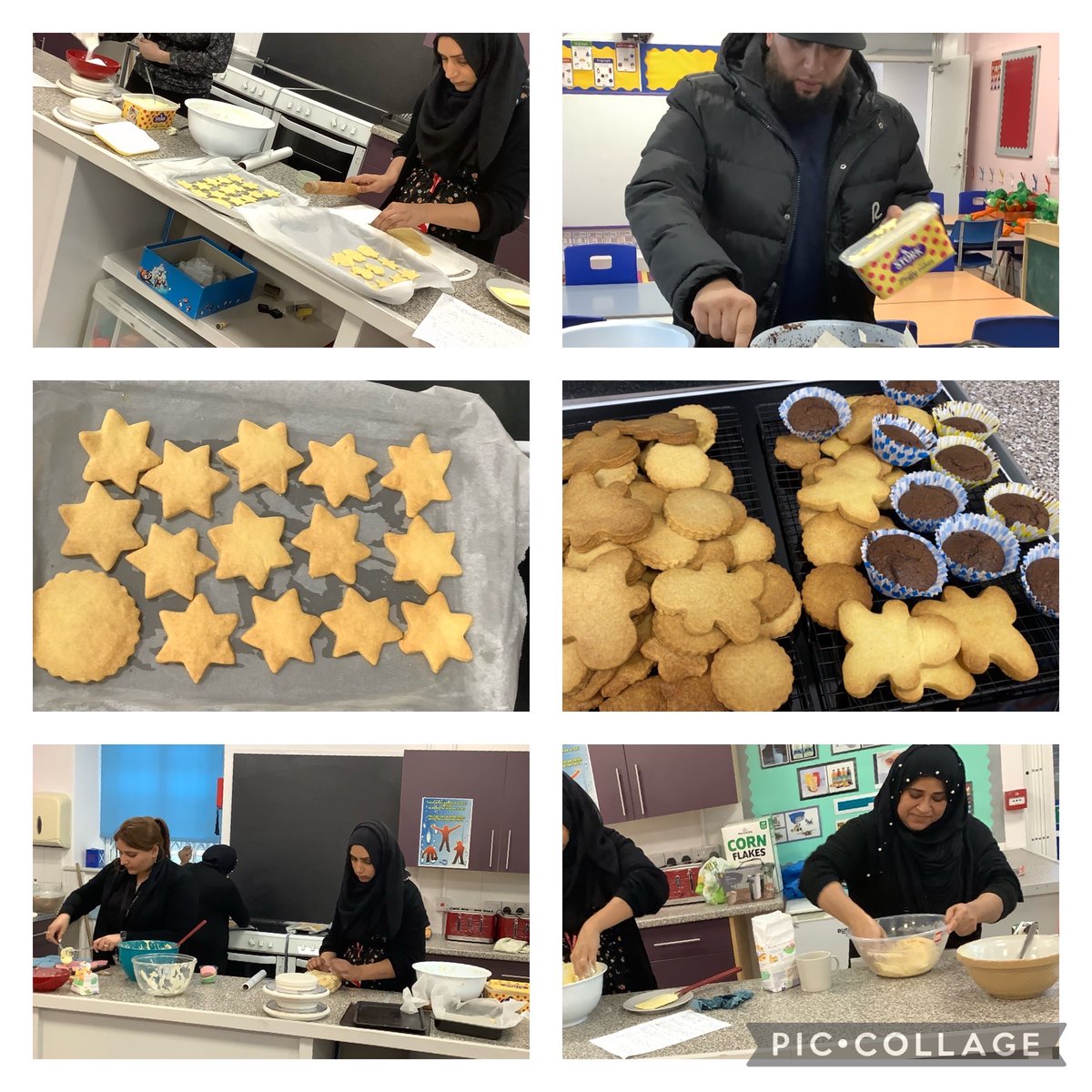 MarshfieldPS's tweet image. Our lovely #parents and #carers have done an amazing job of baking some delicious treats with Miss Hussain this week. We love seeing our families work together to support our school. 👩‍🍳🧑‍🍳🧁🎂🍰🍪 #Ambition #Respect #CarltonCares #CarltonEdge