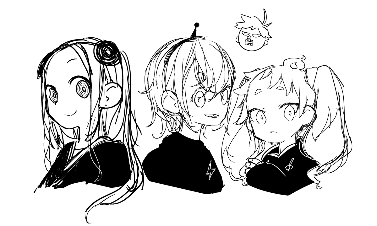 GYARI_'s tweet photo. ほったらかし配信テスト運用中 #GYARI_WS 
https://t.co/MMeTDpgh8l 

画像はさっき描いた落書きです https://t.co/LHraKwnXJX
