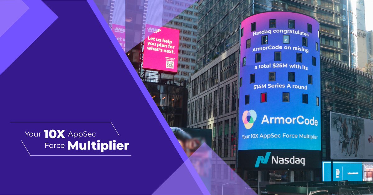 ArmorCode (@code_armor) on Twitter photo Some of our biggest news yet: ArmorCode has raised $14M in a Series A round of funding. We welcome ๐๐ฎ๐น๐น๐ถ๐๐๐ถ๐ฐ ๐ฉ๐ฒ๐ป๐๐๐ฟ๐ฒ๐ and thank them alongside <a href="/Sierra_Ventures/">SIERRA Ventures</a> and <a href="/cervinvc/">Cervin</a> for supporting the ArmorCode mission! ๐
Today's top headline: prn.to/3UUmN0g Some of our biggest news yet: ArmorCode has raised $14M in a Series A round of funding. We welcome ๐๐ฎ๐น๐น๐ถ๐๐๐ถ๐ฐ ๐ฉ๐ฒ๐ป๐๐๐ฟ๐ฒ๐ and thank them alongside <a href="/Sierra_Ventures/">SIERRA Ventures</a> and <a href="/cervinvc/">Cervin</a> for supporting the ArmorCode mission! ๐
Today's top headline: prn.to/3UUmN0g