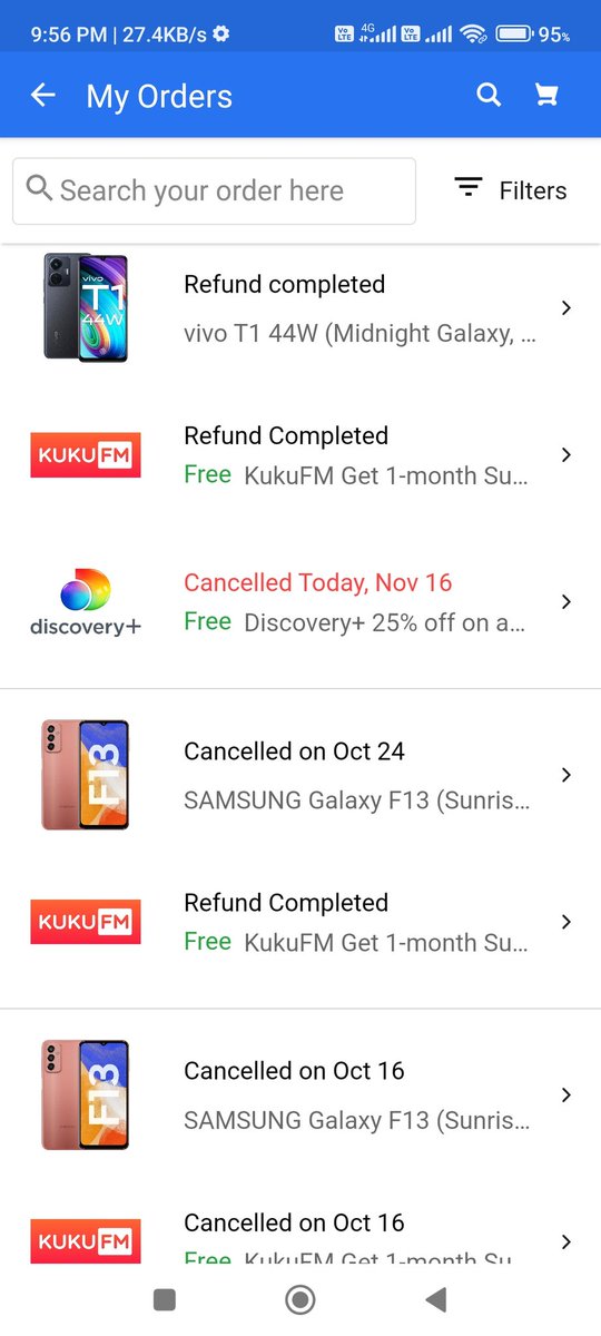 Dear <a href="/Flipkart/">Flipkart</a> <a href="/flipkartsupport/">FlipkartSupport</a> change your name from flipkart to #chutiakart or #cancelkart 😇😇gift card se pay kiya or tere pr bilkul v bharosa nahi hai kab tum log gift card ko block kr doge.Jab Aukaat hi nahi hai to pahle hi likh diya kr mere aukaat se bahar hai mat order.