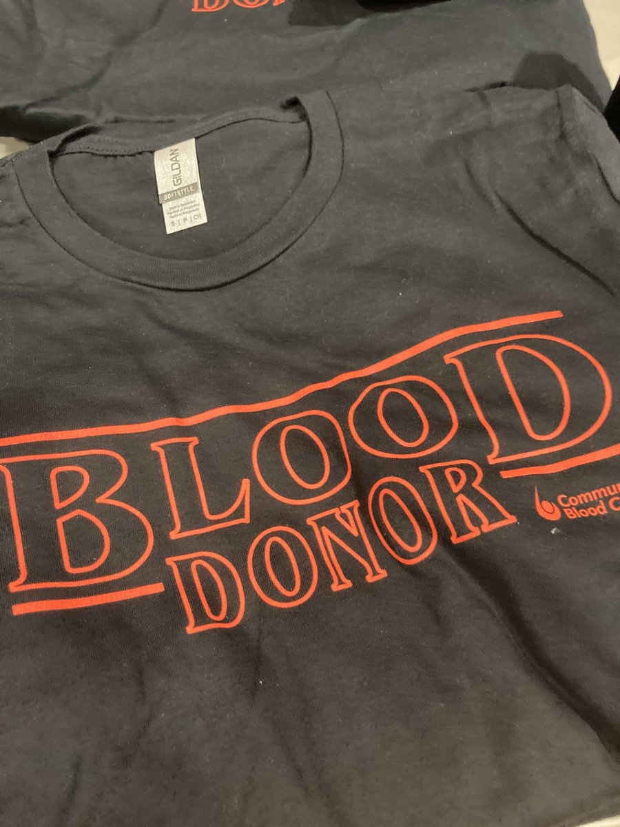 Blood Drive has started off great! Already have over 25 donations in the first couple of hours!