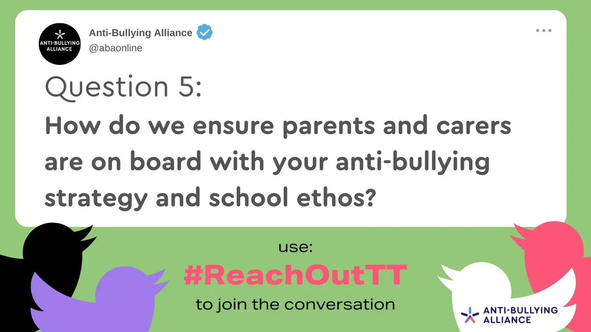 Anti-Bullying Alliance #AntiBullyingWeek tweet media