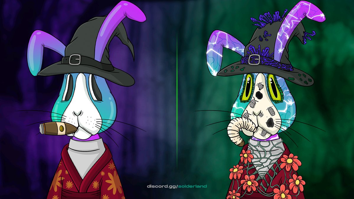 Whose eyes are these? 👀🧪 #MutantBunnies