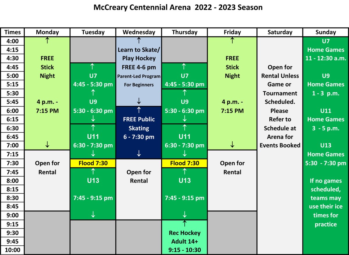 McCreary Recreation (@mccrec1) on Twitter photo 