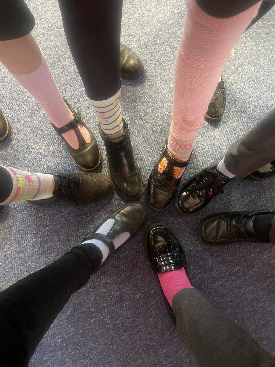 Start to #AntiBullyingWeek  ❤️‍🩹

Our Parklea children wore odd socks to show everyone is different and unique.