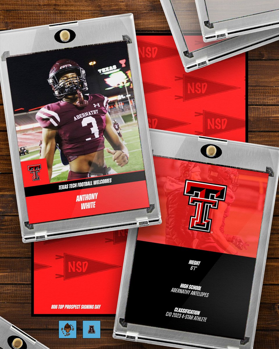 Abernathy’s Anthony White
4-Star Athlete, Commits to Texas Tech!!
Had offers from Texas, Vanderbilt, Mississippi State and others!! 
#806hsscmedia