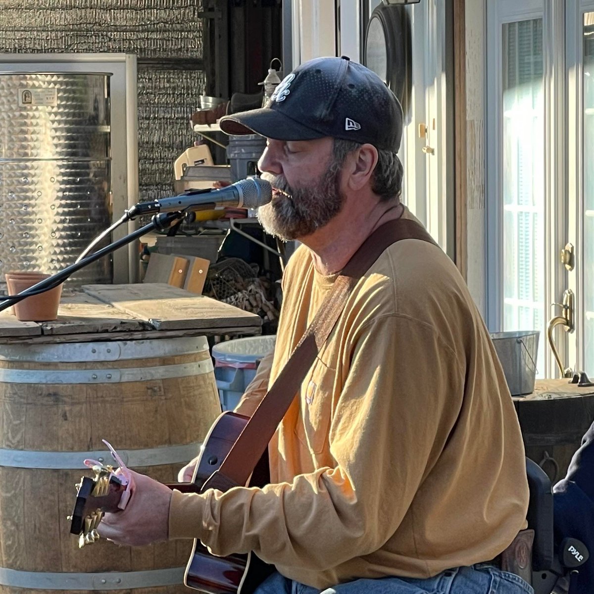 wscwinery's tweet photo. Come celebrate the start of the holiday season at WSCW this weekend with award-winning Texas wine, nature and live music! Make plans to see Byron Haynie Live at WSCW November 19 and Kyle Mathis Live at WSCW November 20! #WSCWinery https://t.co/JKpylQyvyJ