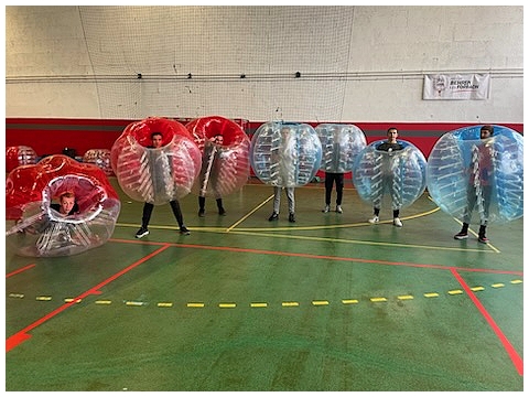 LPHurleventBLF's tweet photo. Activité UNSS BUBBLE FOOT pour des élèves du @LPHurleventBLF en partenariat avec le club de Handball de #Behren. Belle découverte de ce nouveau sport ludique venu de Norvège.⚽️
@RLaganier @acnancymetz @Dsden57 @Cite_educBehren @geoloiodice @LaurentHoppe @unssncymtz https://t.co/Ck4zzX6fO1