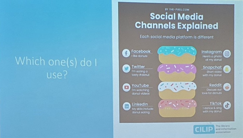 SooLib's tweet image. It was enjoyable and interesting @CILIPSW Professional Development Day and AGM @ExeterLibrary today. Many thanks to all involved.