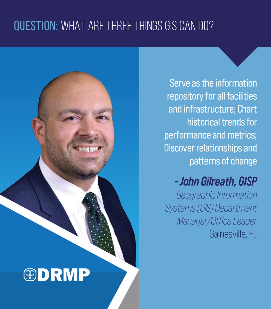 DRMPInc's tweet photo. Have you ever wondered—what exactly is GIS? Our GIS professionals are ready to map it out for you! To celebrate this year’s #GISDay, our talented experts are sharing insights into what they enjoy most about the service and need-to-know information. #DRMPDifference #BuildWithDRMP https://t.co/ECiOv65quN