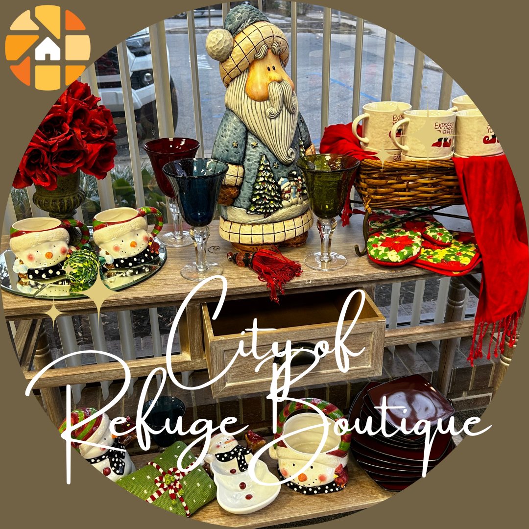 We’re almost there! The City of Refuge Boutique is coming along and close to opening. We are so excited to share this space with all of Columbia. All the proceeds from the Boutique will go back into our programming and refugee care to help our wonderful #refugee friends!