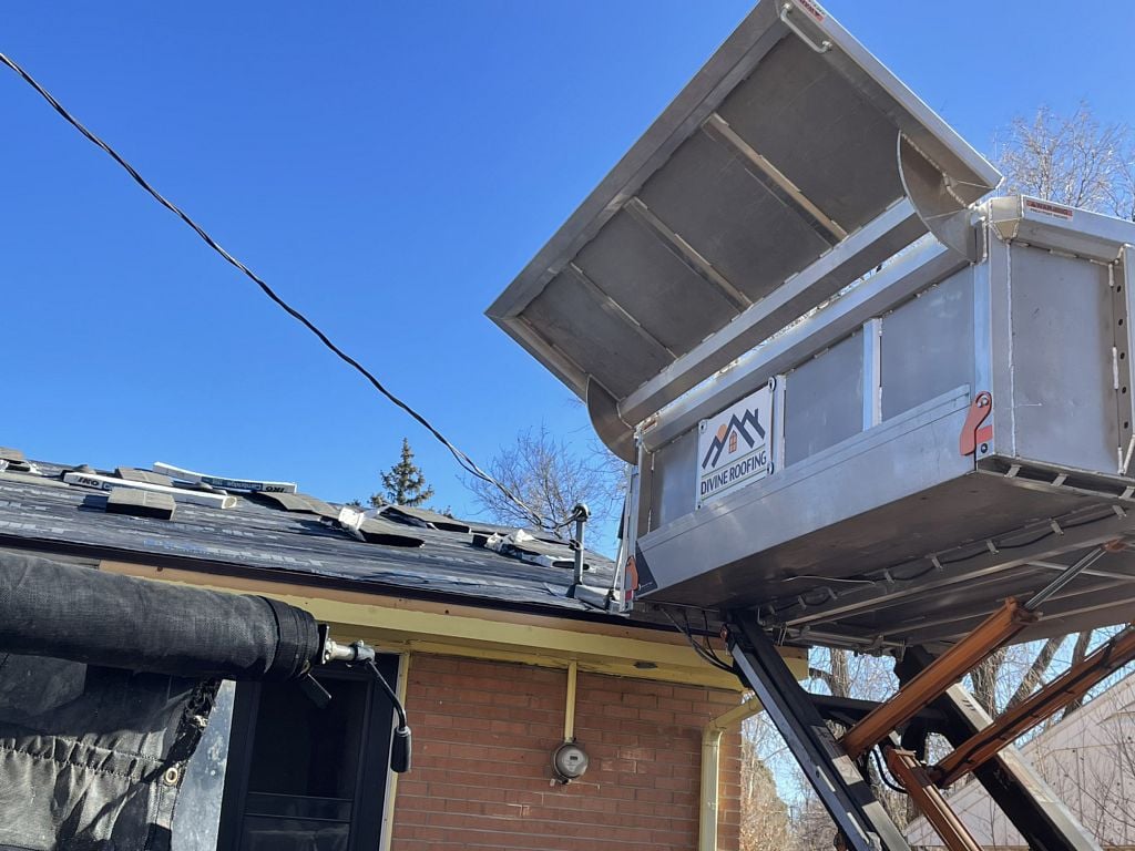 Divine Roofing offers many different types of roofing systems including stone covered metal or asphalt shingles for the most protection. divineroofinginc.com #coloradosprings #roofingcompany #bestroofingcompany #roofinginspection #roofinstallation #shingleroofing #metalroofing