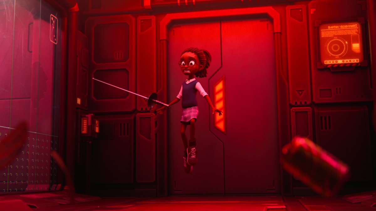 cartoonbrew's tweet photo. A new teaser just dropped for Everett Downing and Patrick Harpin's 'My Dad the Bounty Hunter,' coming to Netflix early next year.

https://t.co/QJwlhEPZmn https://t.co/EcunFQM1Qo