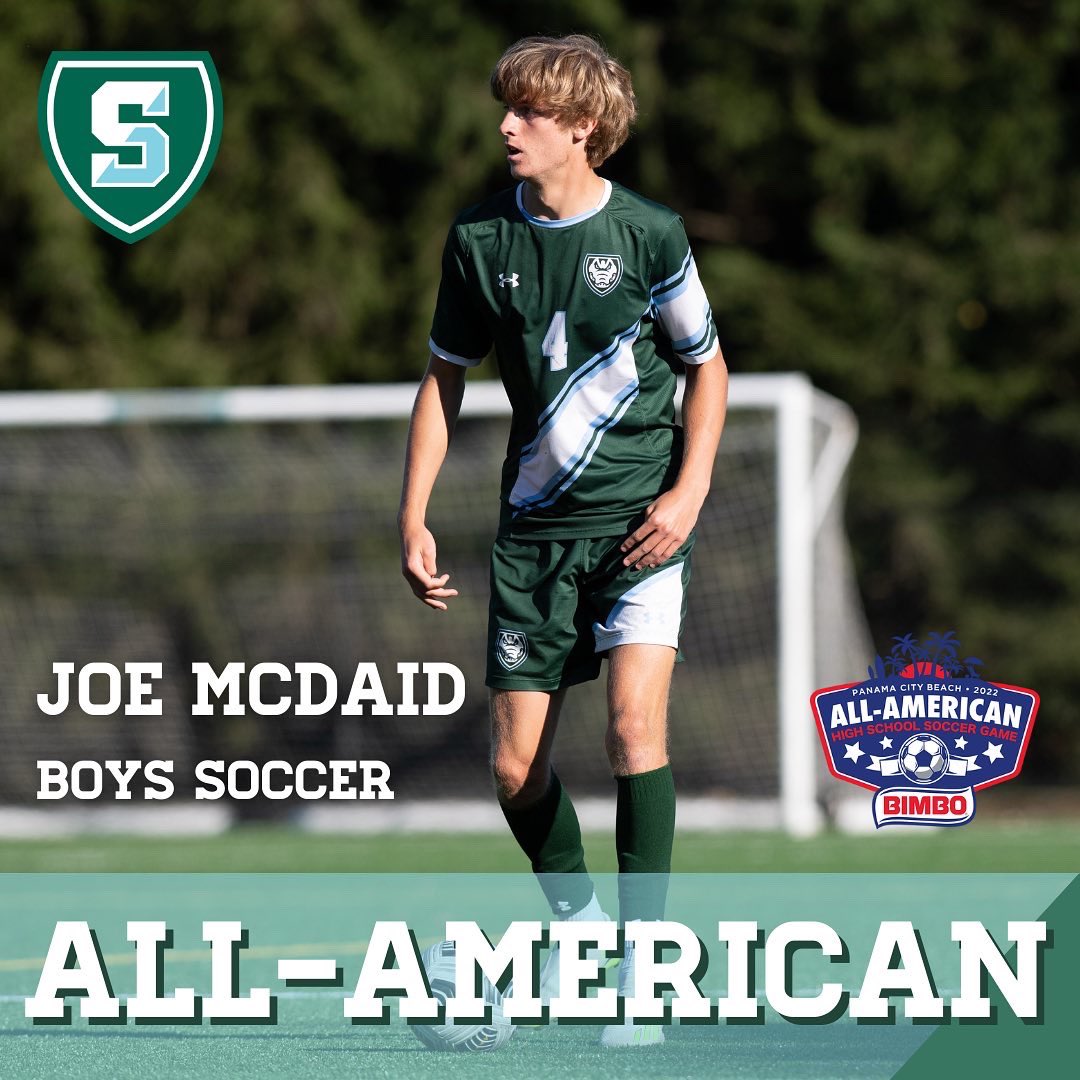 Congratulations to Joe and Jack McDaid ‘23 who were selected as 2022 Boys Soccer All-Americans! Joe and Jack also received All Southeastern Pa and All State Honors. Joe and Jack will be playing in the All-American Soccer game on Dec 10 in Florida! 

#ShipleyProud🐊
