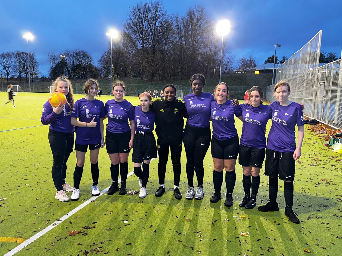 Last night, eight of our Year 10 and Year 11 students took part in the Leeds United Foundation 'Go Ahead' Tournament!

After a close loss in their first game, the students demonstrated resilience and ambition to progress to the semi-finals, where they narrowly lost by one goal.