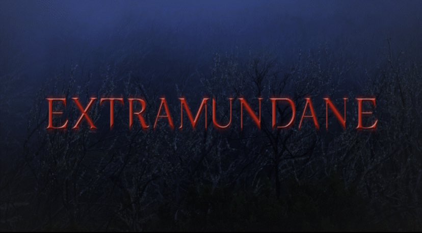 In chapter 1 of EXTRAMUNDANE, we join two flannel-clad, monster-hunting brothers on a cross-country quest to free their family from a demonic curse.

Oh and Bishop and Delaney are there too. Listen now at jointheweird.com!