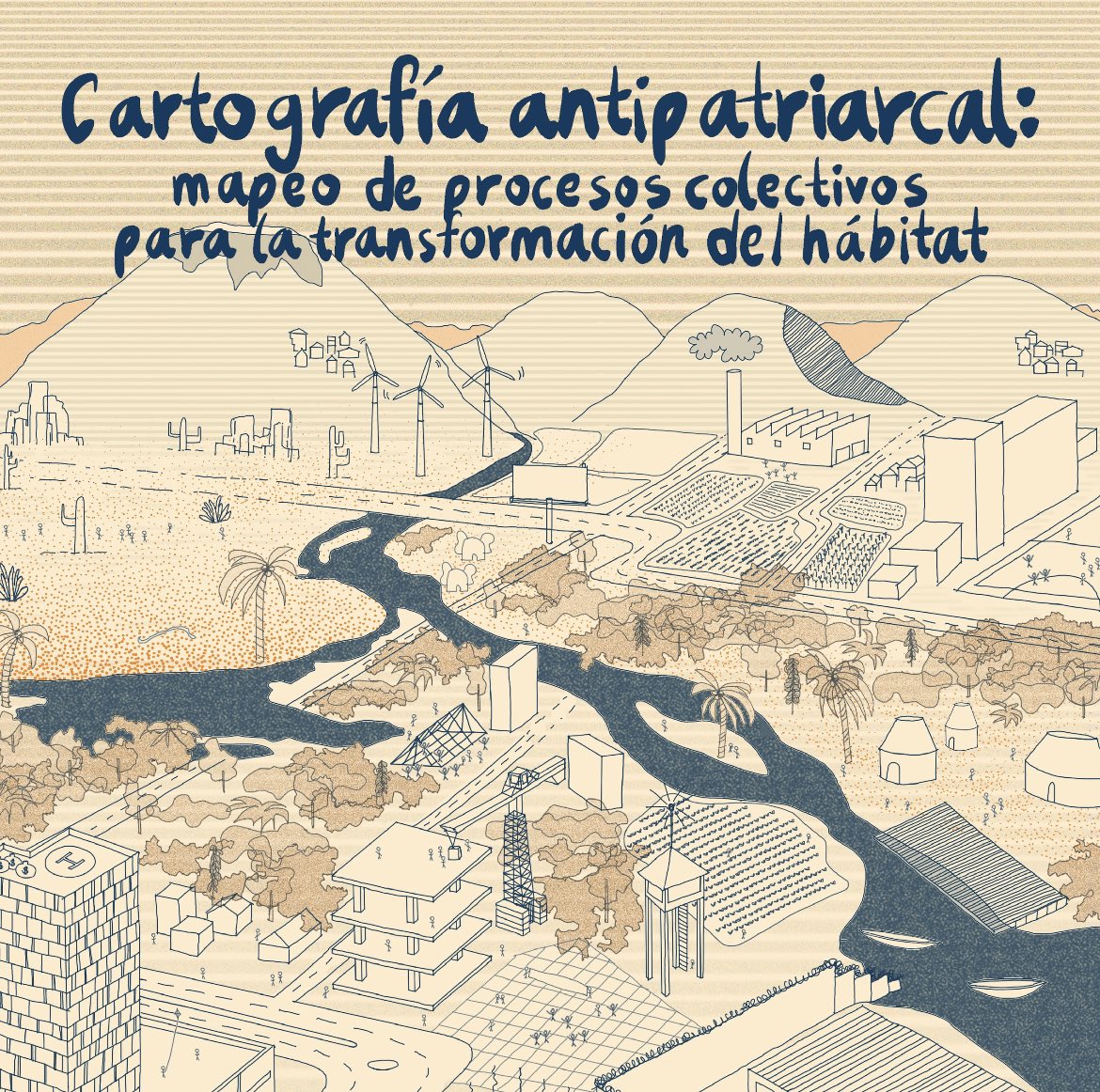 Contra todo individualismo: ¡tejamos redes! ✊🏽✊🏾✊🏿

Cartografía antipatriarcal: #mapeo de #procesos colectivos para la trans-formación del #hábitat 🧶