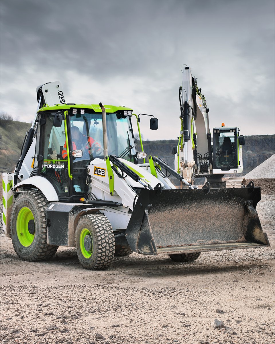 We've taken a technology neutral approach in our Road to Zero, creating compact electric machinery, trialling fuel cells and developing hydrogen combustion engines. So why hydrogen combustion? Discover more: bit.ly/3GmfURk.