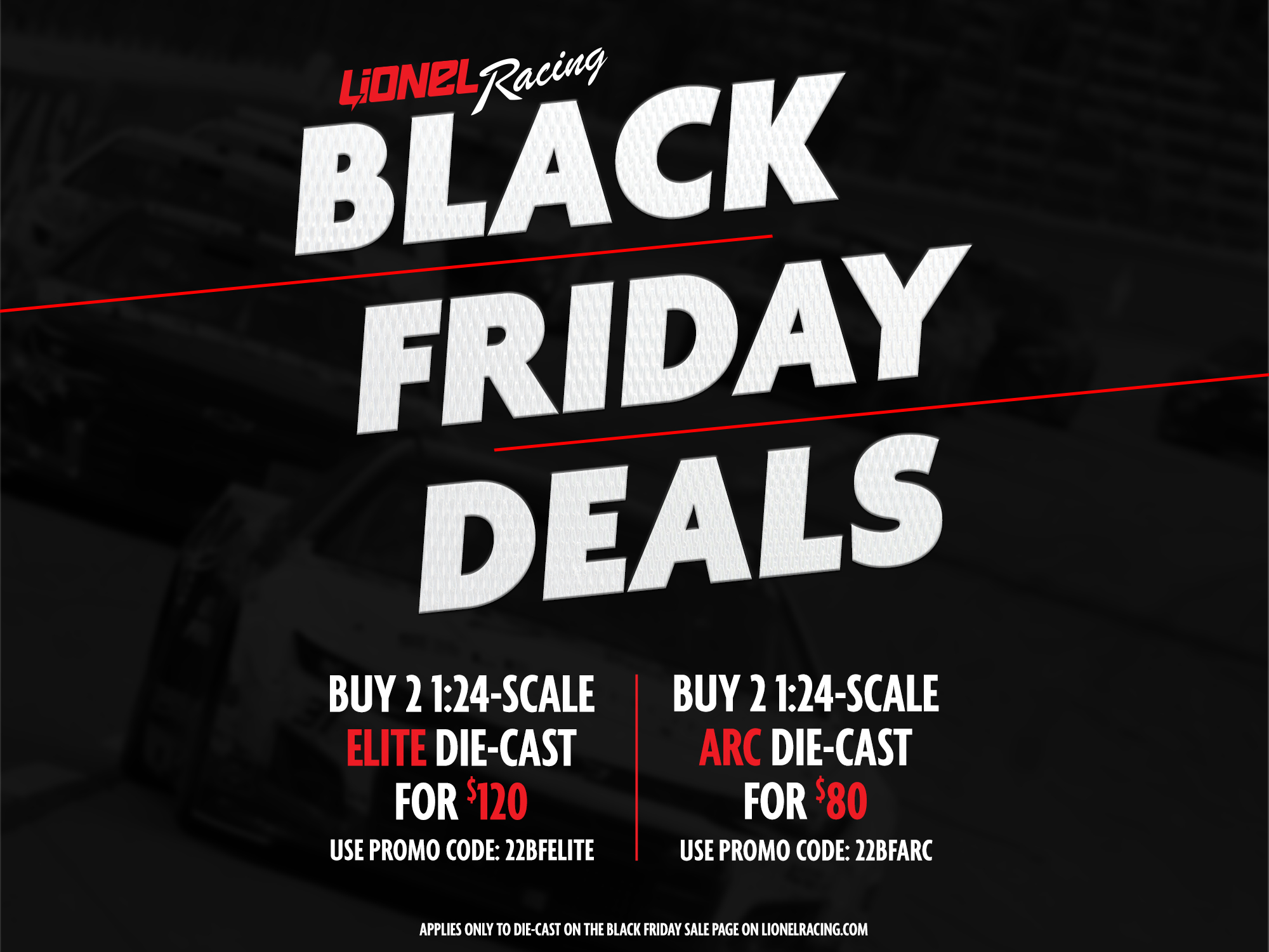 Lionel Racing on Twitter "Starting today and going on through Cyber