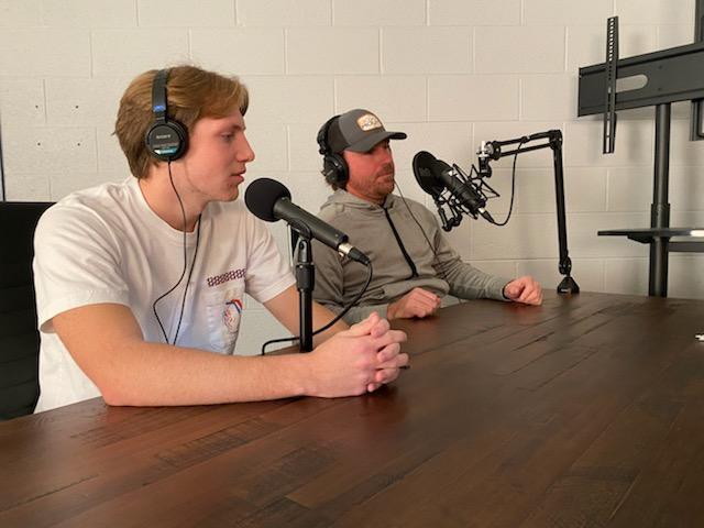 CoachJones_ftbl's tweet photo. A few shots from our recording session of the @BlazinFastPod check out the new table and chairs thanks to our sponsors! Thanks as always to @BSPNBlackman and the students who make it all happen https://t.co/orHbEqQuF2