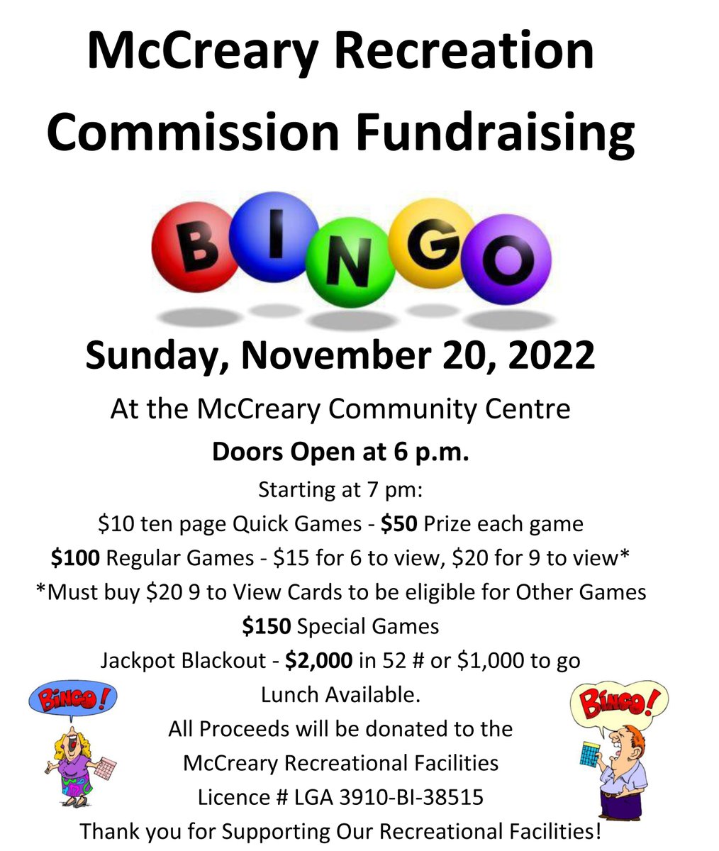 McCreary Recreation (@mccrec1) on Twitter photo 