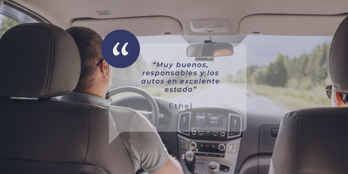 Nuestros clientes nos respaldan. Viví vos también la mejor experiencia alquilando en Gol rent a car. 👋🏽🚙

📲091 923793
golrentacar.com.uy

#vivílamejorexperiencia #viajácómodo #viajáseguro #vehículosdealtagama