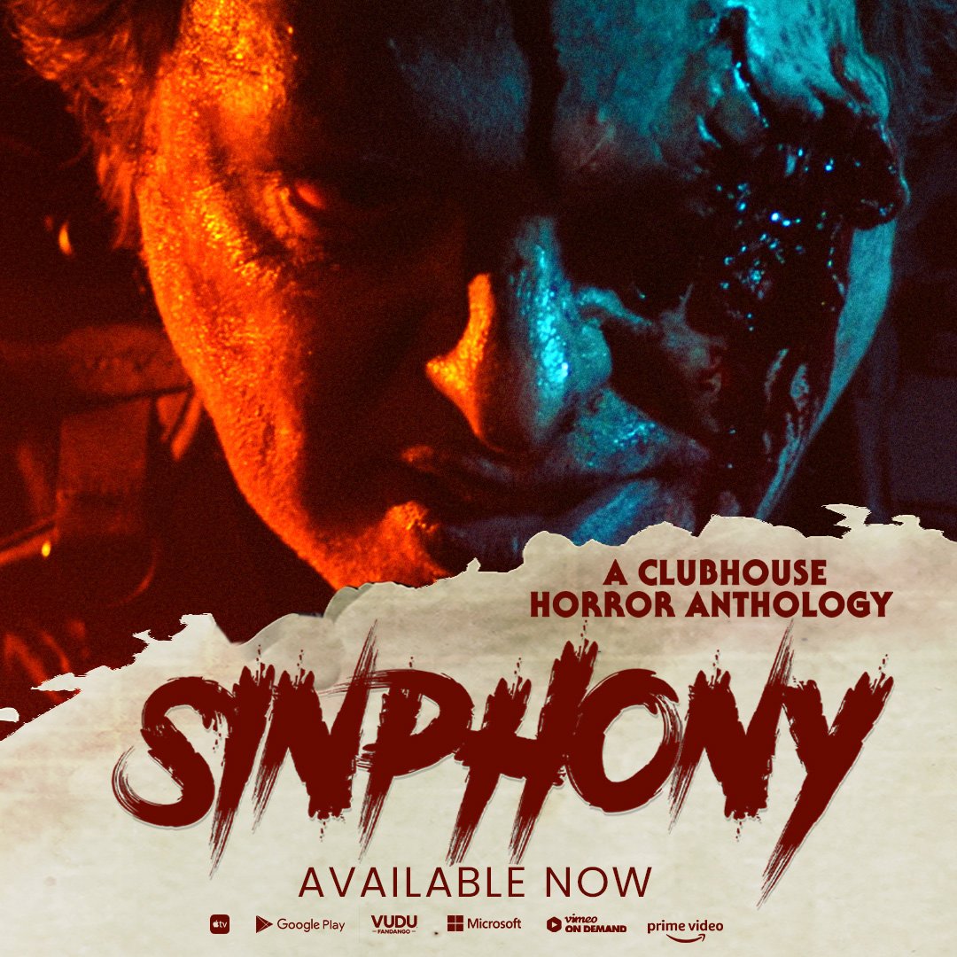 darkskyfilms's tweet photo. "@sinphony_film is everything I want in a horror anthology" - @ComicCrusaders

Catch up with the @Clubhouse anthology @sinphony_film available NOW on these outlets!

https://t.co/1rCIDkLacZ https://t.co/c67WxEtwap