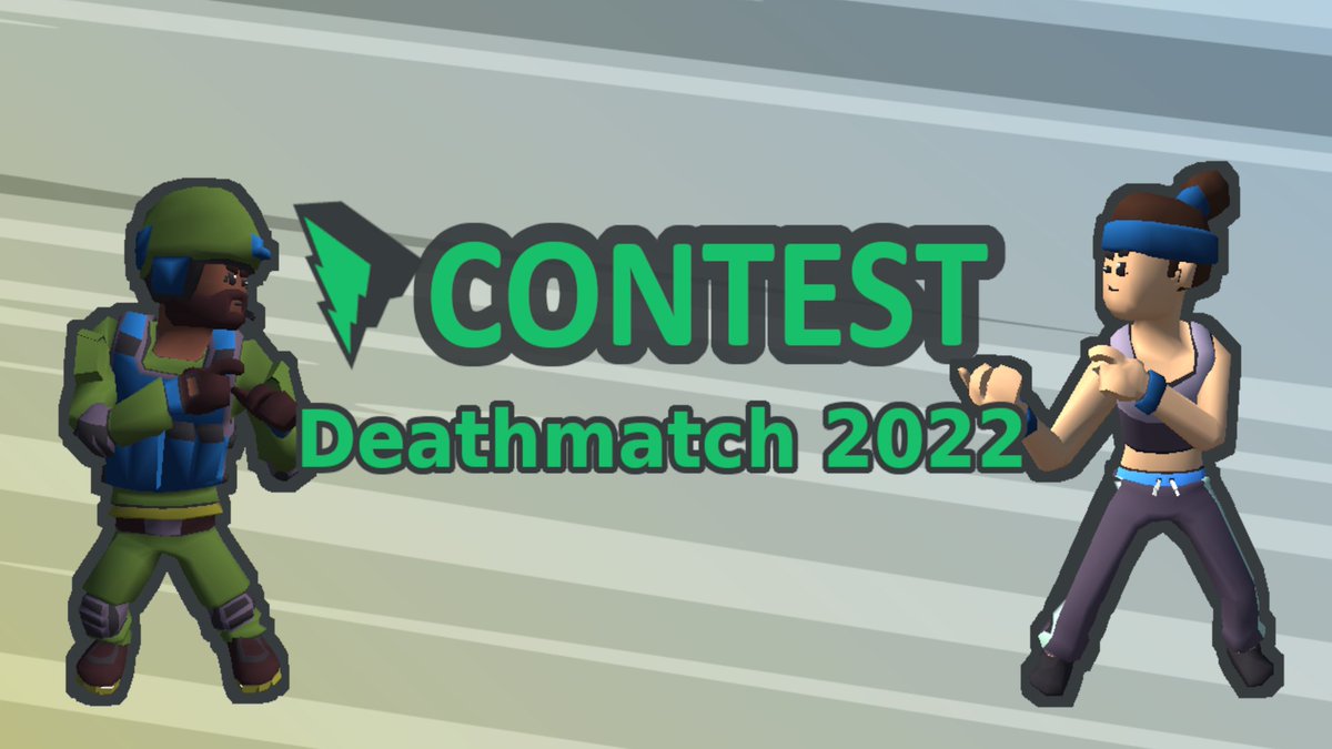 StruckdGame's tweet photo. Your new Deathmatch game may be featured in the app! 🏆🎯
A new contest has started on our Struckd Discord server!
More details: https://t.co/OZ1N4XqfK3
#struckd #Contest #gamedesign #creategame #deathmatch #MobileGame #createwithstruckd https://t.co/3dvqswZhEQ