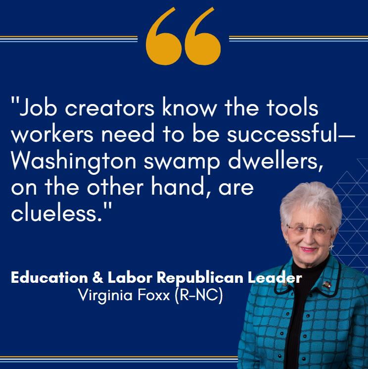 House Committee on Education & Workforce tweet media