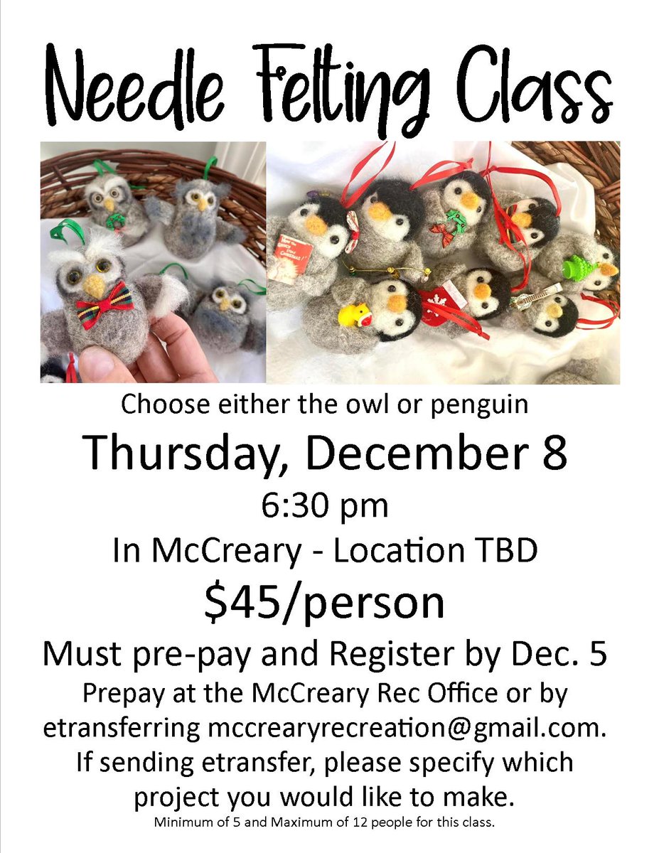 McCreary Recreation (@mccrec1) on Twitter photo 