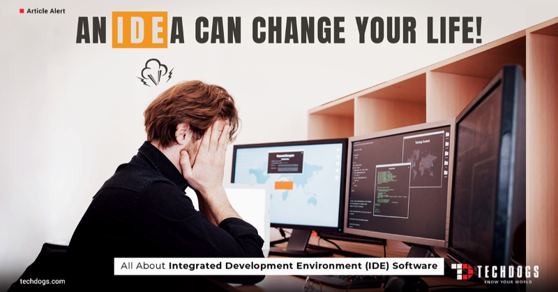 TechDogs_Inc's tweet photo. What would you do if you come across a source code editor, build automation, compiler tools and a debugger? You put them together in an Integrated Development Environment Software. Learn all about it! https://t.co/ircuOA4AOY
#idesoftware #sourcecodeeditor #applicationdevelopment