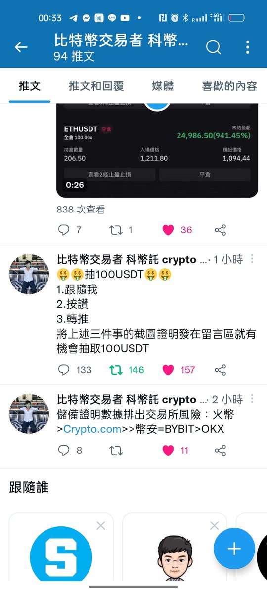 dogggie223's tweet photo. @youtubercrypto_ 抽抽抽 https://t.co/yPHlwq1kXW