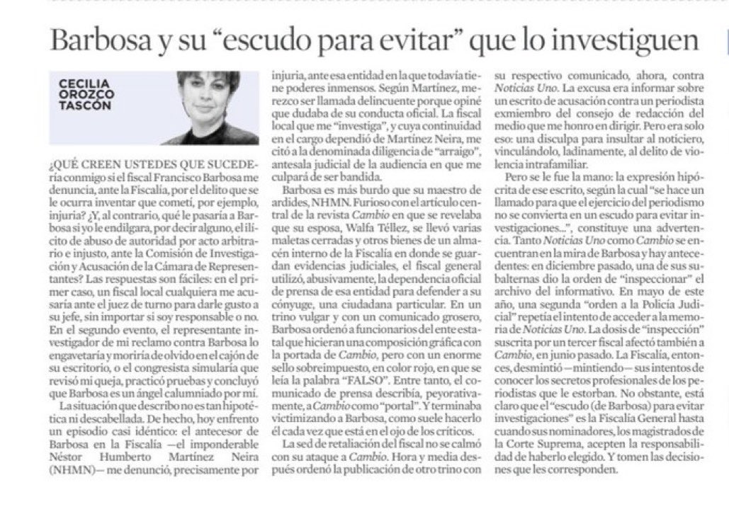 MONYRODRIGUEZOF's tweet photo. Fiscal abusador de poder, usando la justicia para su propio beneficio y para atacar a quienes denuncian sus malas actuaciones y las de su esposa y alfiles. https://t.co/03wJxTzRUd
