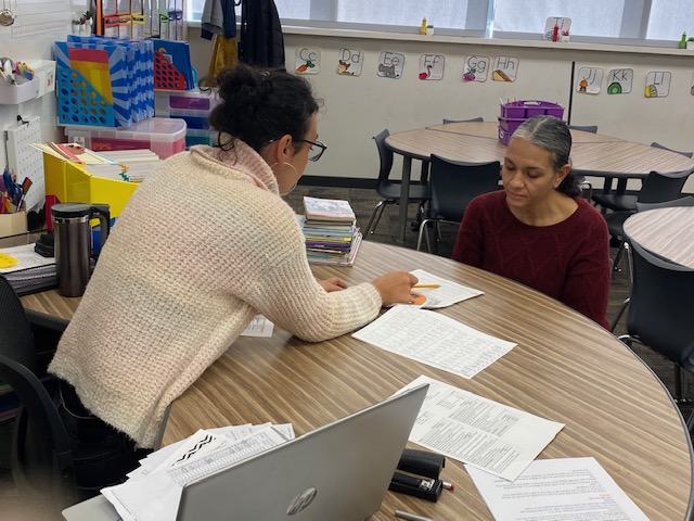 LisaLisalew's tweet photo. Parent-Teacher Conferences @sheldoninnovate! #SheldonPROUD https://t.co/VSmF8xOaJe