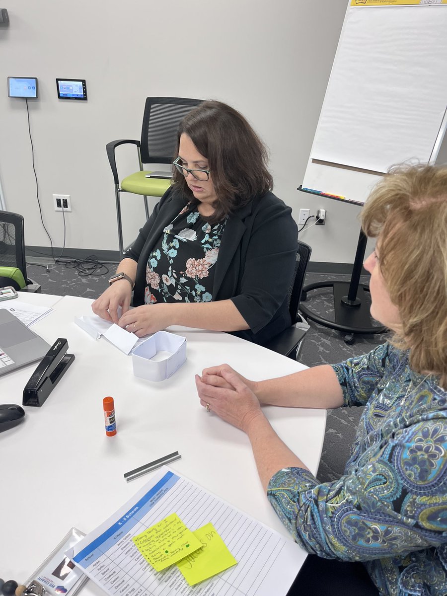 PCS_AVID's tweet image. From Building Futures to Building Chairs…thanksgiving chair Inquiry Challenge with the High School Instructional Coaches! #AVIDmindset