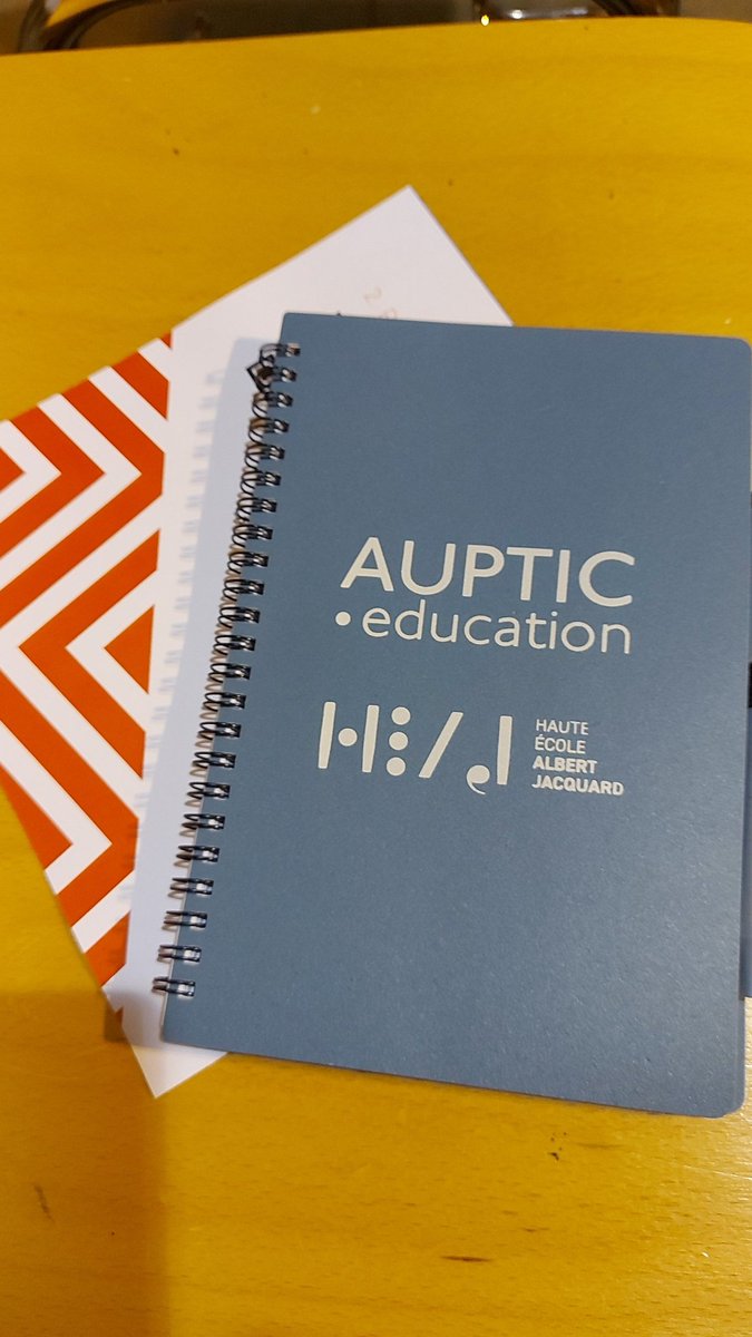 Yves1976's tweet photo. Hâte de commencer #auptic22 @SynHERA_reseau Colloque international à la @heajofficiel https://t.co/SKMzwwha8B