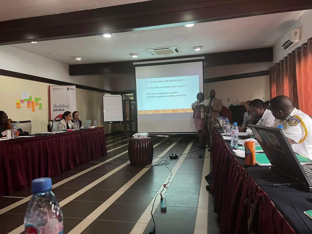 joshcleon's tweet photo. The Rule of Law in Liberia course is intended to concretize the concept of Rule of Law in Liberian context with a focus on transparency, accountability, and participation. I'm truly learning a lot to integrate our institution @Naymoteliberia programs.@SwedeninLiberia , @DJarwolo https://t.co/aUDc2zD17p