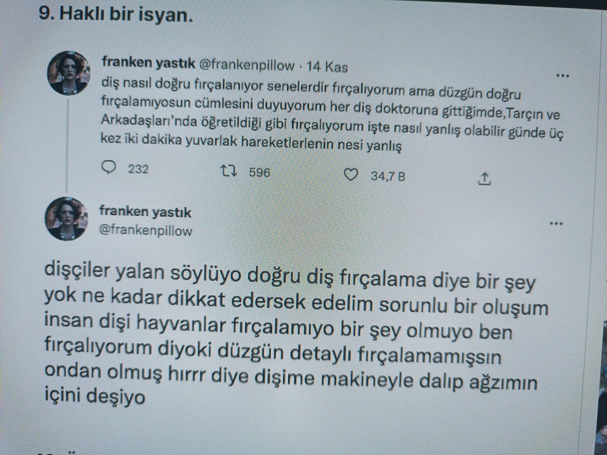 O kadar haklı ki :)