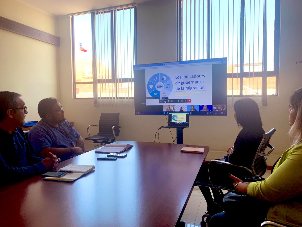 robertoberoisa's tweet photo. ✅Desde la @MuniArica nos ponemos a disposición para seguir comprendiendo e involucrándonos en iniciativas que intencionen una mejor Integración Latinoamericana🌎 y desde ahí, subir los estándares de gestión en conjunto con @OIMChile @Dideco_ima #DISAM #DIPRESEH https://t.co/ol1zYKT9sM