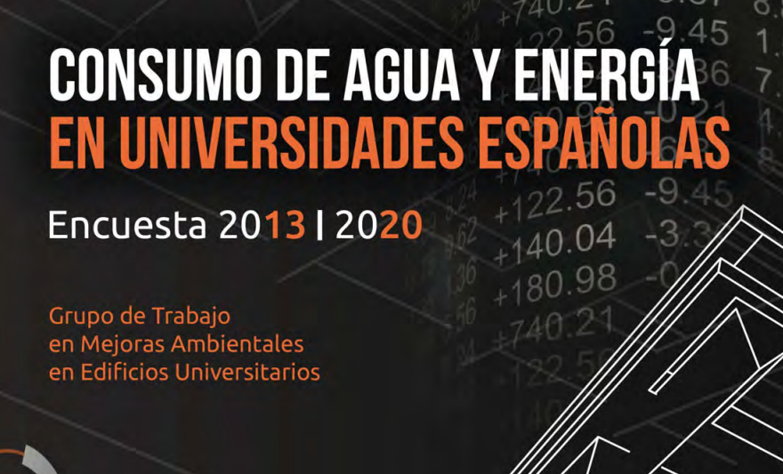 CrueUniversidad's tweet photo. 📄Consulta el informe sobre «Consumo de agua y #energía en las universidades españolas», realizado por el Grupo de trabajo en Mejoras Ambientales en Edificios Universitarios de #CrueSostenibilidad 👇
🔎https://t.co/BGQBLVxFY2
#Agenda2030 #COP27 https://t.co/ylmDF7lRyB