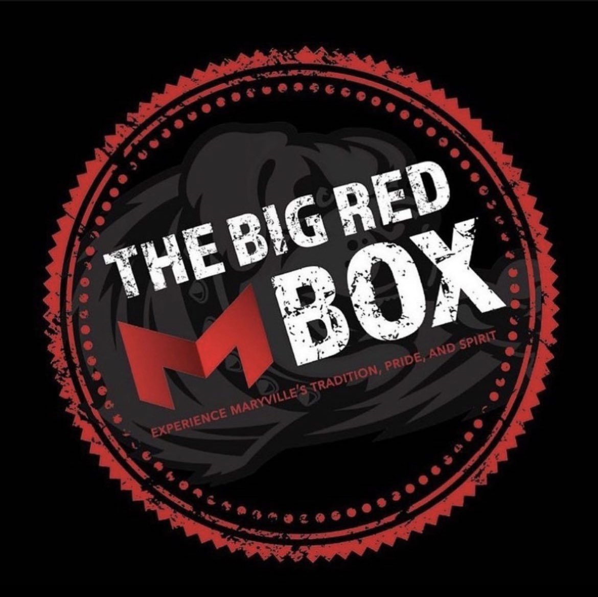 Tomorrow is the day for Big Red M Box distribution. We will be outside of the M Store from 1-4pm ❤️🤍