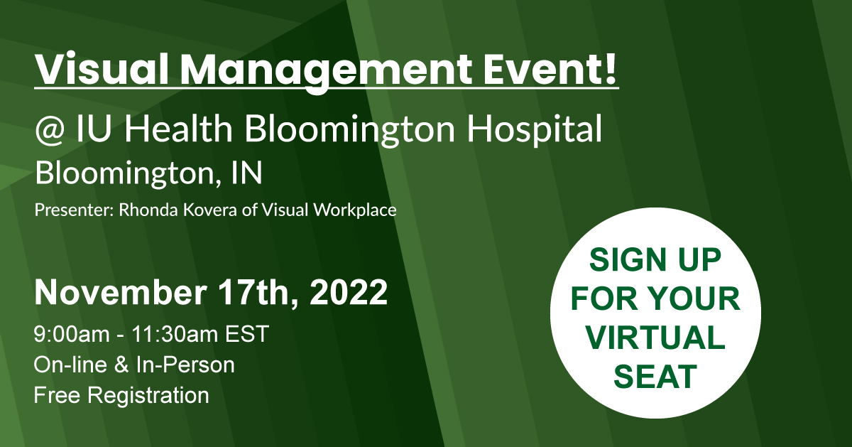 VWPInc's tweet photo. Tune In this Thursday, Nov 17 for a Live Visual Management Event/Tour:
 
In-person &amp; virtual event. We will be discussing best practices and ideas to use in a visual workplace to create a safe and Lean/5S environment. Get your spot!

Reserve your seat: https://t.co/RU9Xo5UHCu https://t.co/n3UdXwCtNa