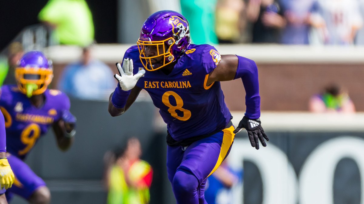#AGTG Blessed to have received an offer from ECU <a href="/CoachSShank/">Steve Shankweiler</a> @SGasperECU @CoachK_IWCC <a href="/CoachStrohmeier/">Scott Strohmeier</a> <a href="/JUCOFFrenzy/">JUCO Football Frenzy</a> <a href="/JuCoFootballACE/">JuCo Football Forer</a>