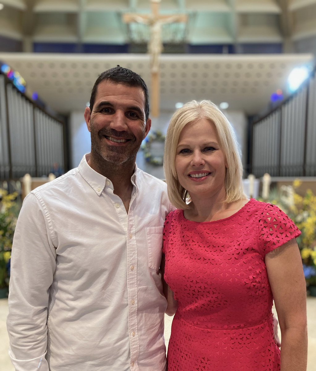 5 yrs ago today, we got a diagnosis that 4ever changed our family’s lives &amp; every day since has been an absolute blessing. Nowhere I’d rather be right next to the strongest lady I know. 
#Warrior #GetChecked <a href="/CCAlliance/">Colorectal Cancer Alliance</a>