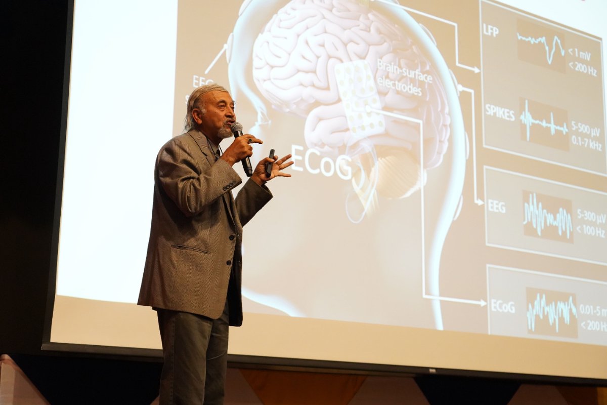 upsalesianaec's tweet photo. 2/2 👨🏫 Además, tuvimos la conferencia de inauguración: "More Conventional and Technical NeuroProsthesis: Building the Brain Machine Interface" junto al Prof. Nitish Thakor.
#UPSEcuador #UPSCuenca #SmartTech22 #Atica22 https://t.co/0M7Aa4yuDT